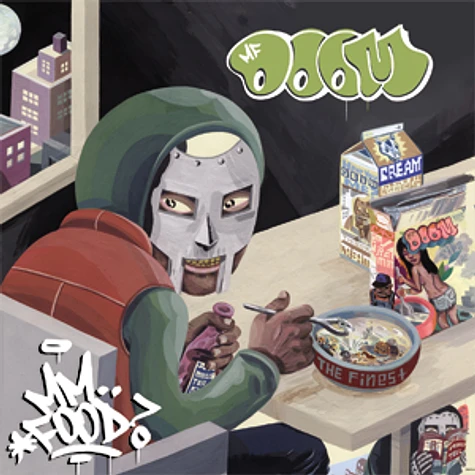 MF DOOM - MM Food Rerelease HHV Bundle