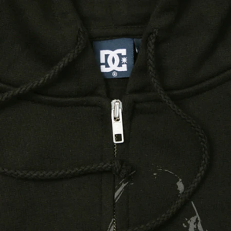 DC - Fenced zip-up hoodie