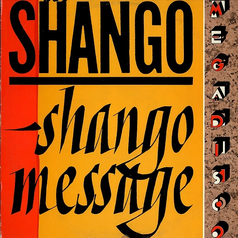 Shango - Shango message