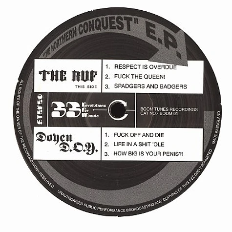 The Ruf - The northern conquest EP