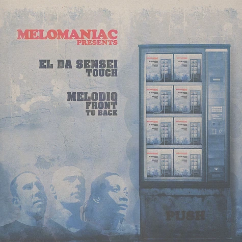 El Da Sensei / Melodiq - Touch / Front To Back