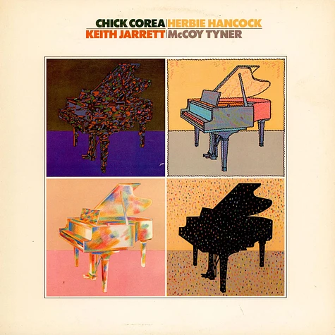 Chick Corea / Herbie Hancock / Keith Jarrett / McCoy Tyner - Chick Corea / Herbie Hancock / Keith Jarrett / McCoy Tyner