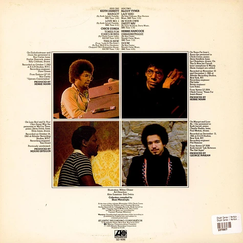 Chick Corea / Herbie Hancock / Keith Jarrett / McCoy Tyner - Chick Corea / Herbie Hancock / Keith Jarrett / McCoy Tyner