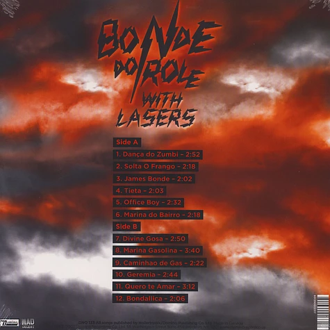 Bonde Do Role - With lasers