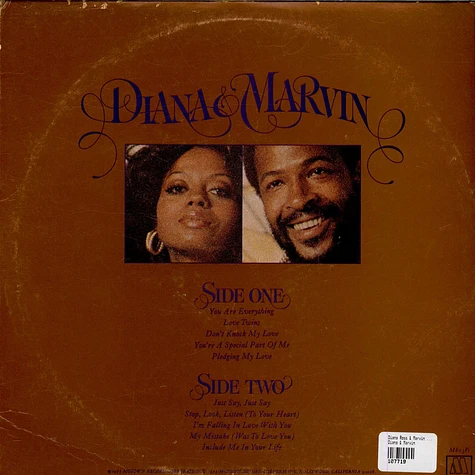 Diana Ross & Marvin Gaye - Diana & Marvin