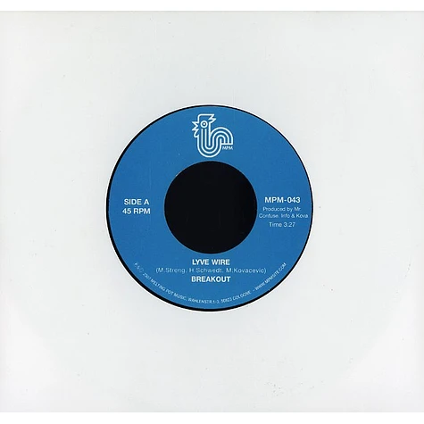 Breakout - Lyve wire