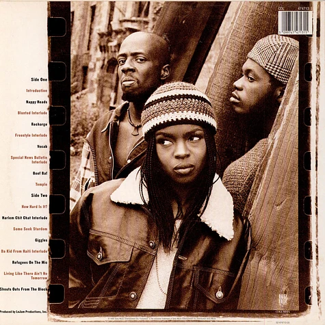 The Fugees - Blunted On Reality