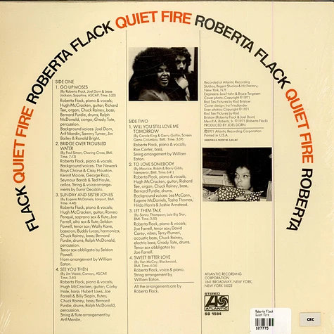 Roberta Flack - Quiet Fire