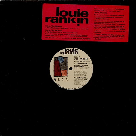 Louie Rankin - The Muscle