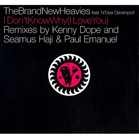 The Brand New Heavies - I don't know why (i love you) remixes