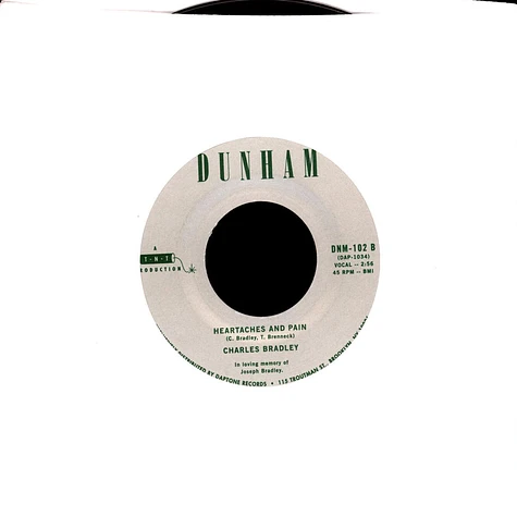 Charles Bradley & Menahan Street Band - The World (Is Going Up In Flames)