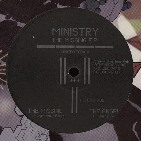 Ministry - The missing EP