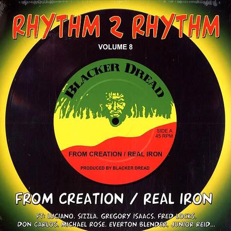 Rhythm 2 Rhythm - Volume 8 - from creation & real iron rhythms