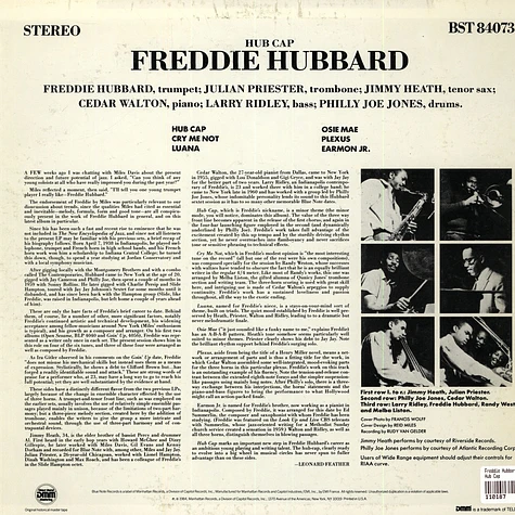 Freddie Hubbard - Hub Cap