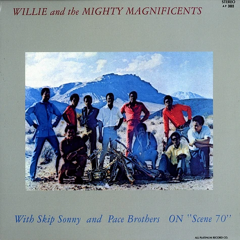 Willie And The Mighty Magnificents With Skip Sonny and Pace Brothers - On scene 70