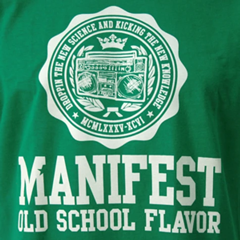 Manifest - Old school T-Shirt