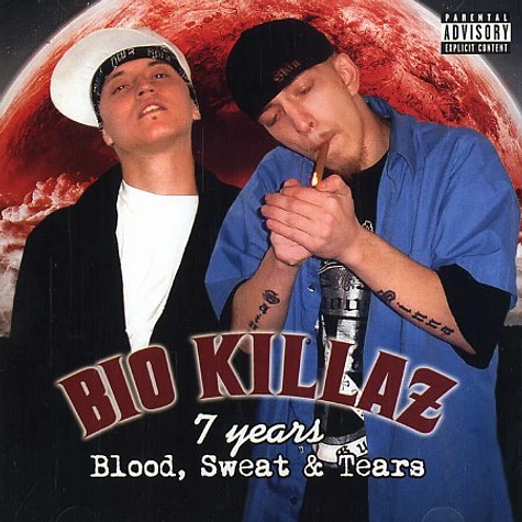 Bio Killaz - 7 years blood, sweat & tears
