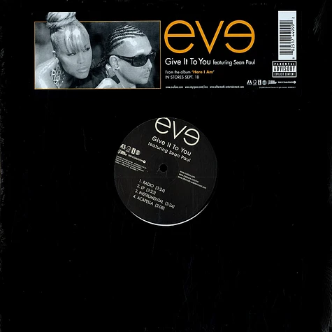Eve - Give it to you feat. Sean Paul