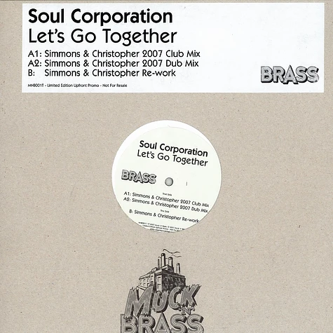 Soul Coporation - Let's go together Simmons & Christopher 2007 mix