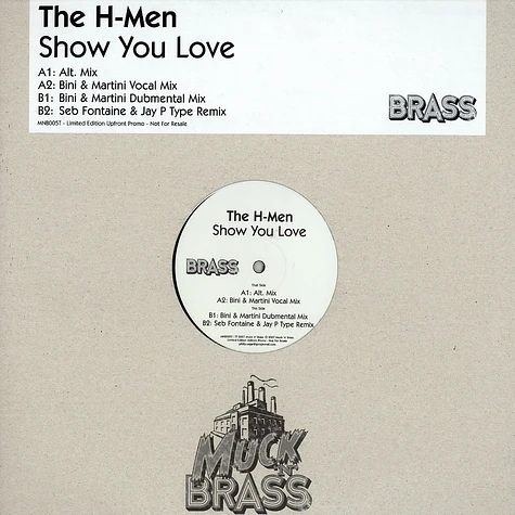The H-Men - Show you love