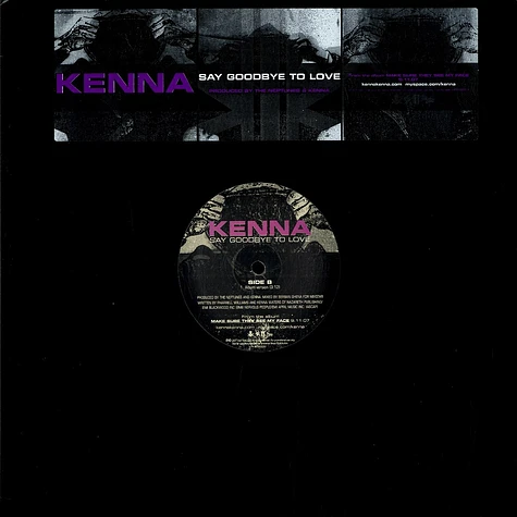 Kenna - Say goodbye to love