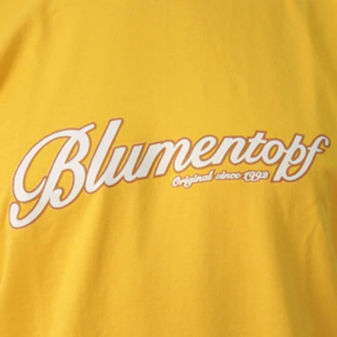 Blumentopf - Baseball 2007 T-Shirt