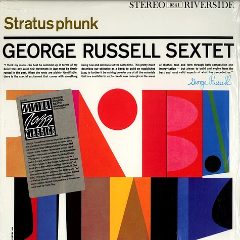 George Russel Sextet - Stratusphunk