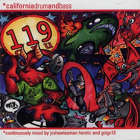 Californiadrumandbass - California drum and bass
