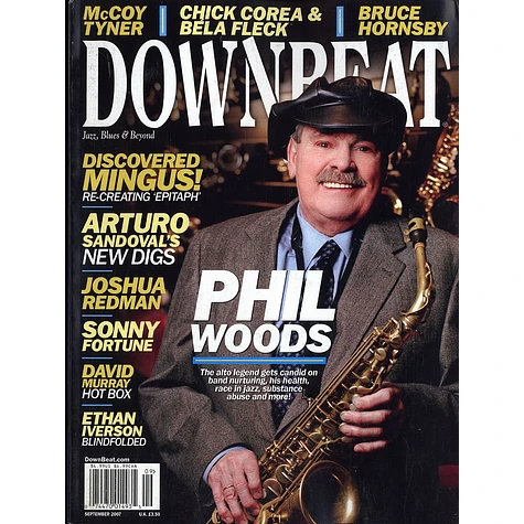 Downbeat Magazine - 2007 - 09 - September