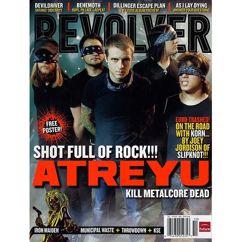 Revolver Magazine - 2007 - 10 - October