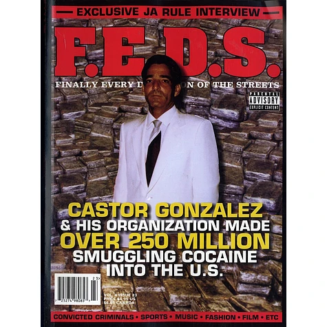 F.E.D.S. Magazine - Vol. 4 Issue 23