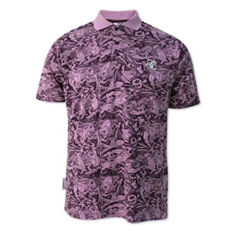 Juicy Jazz - Kicks Ocean Polo Shirt