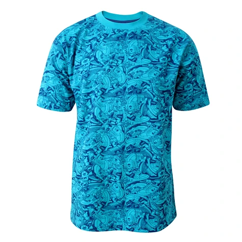 Juicy Jazz - Kicks ocean T-Shirt