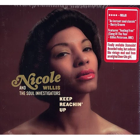 Nicole Willis & The Soul Investigators - Keep reachin' up