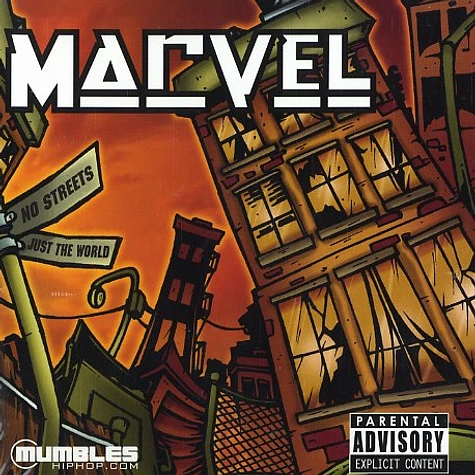 Marvel - No Streets, Just The World