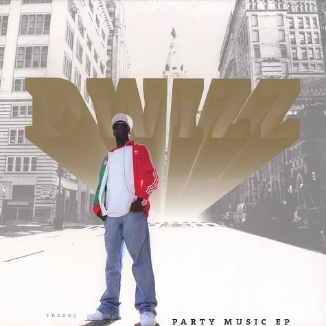 Dwizz - Party music EP