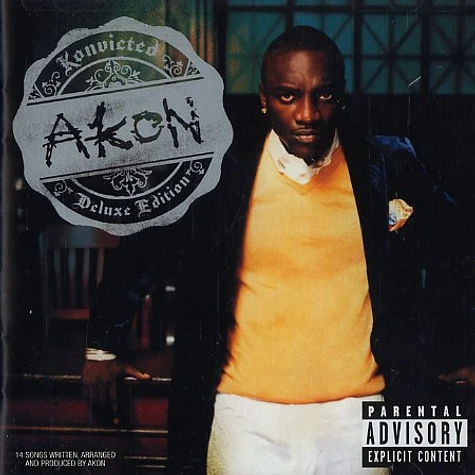 Akon - Konvicted deluxe edition