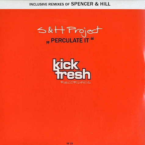 S&H Project (Spencer & Hill) - Perculate it