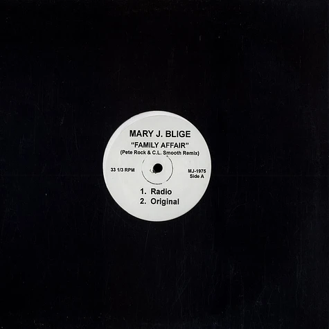 Mary J. Blige - Family Affair remix