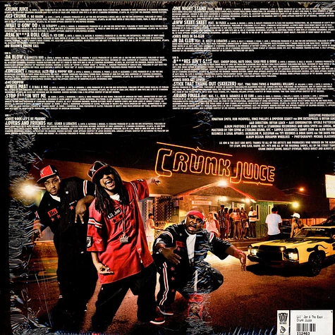 Lil' Jon & The East Side Boyz - Crunk Juice