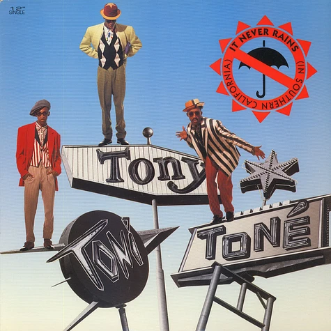 Tony! Toni! Toné! - It Never Rains (In Southern California)