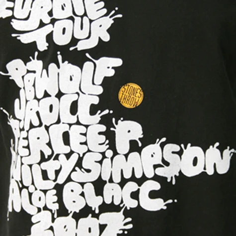 Stones Throw & Carhartt WIP - Europe tour 2007 T-Shirt
