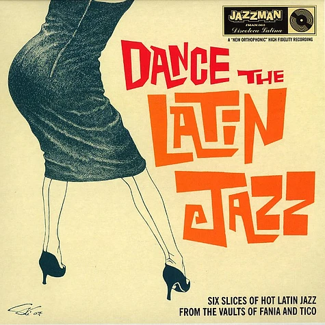 V.A. - Dance the latin jazz