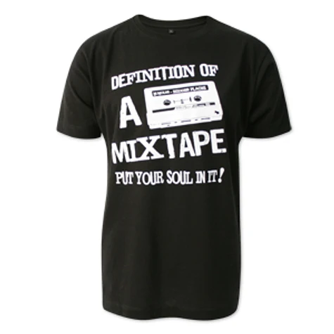 Definition Of A Mixtape - T-Shirt