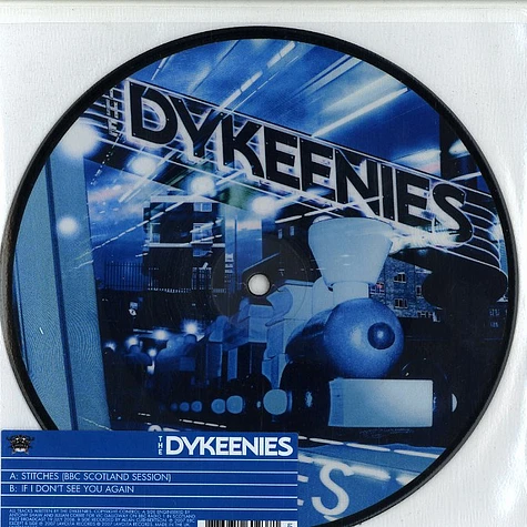 The Dykeenies - Stitches (live)