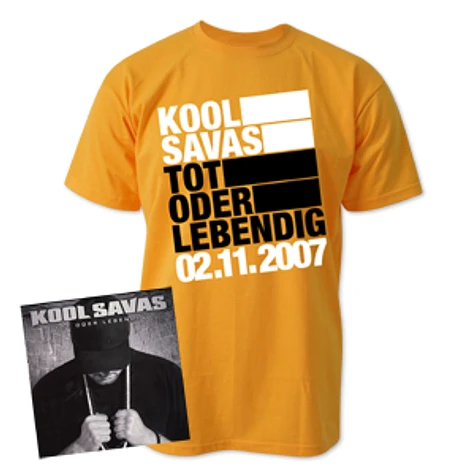 Kool Savas - Tot oder lebendig HHV Bundle