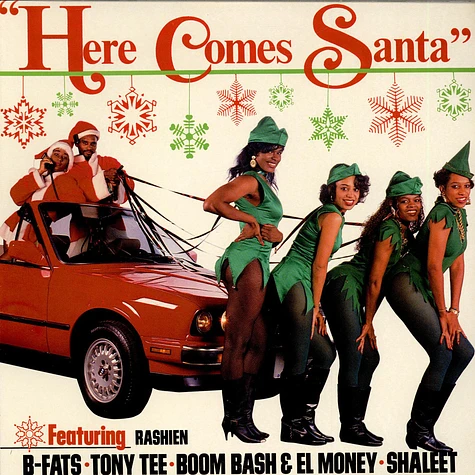 Rooftop All Stars Featuring B-FatsTony TeeBoom Bash & El MoneyShaleet - Here Comes Santa