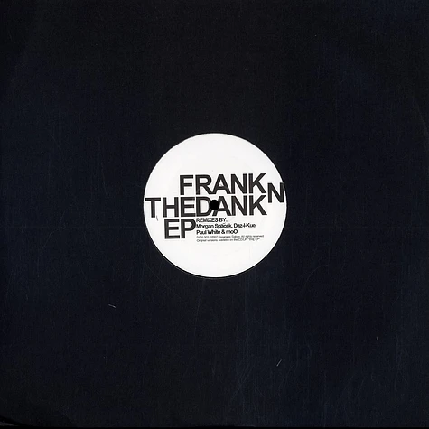 Frank N Dank - The remix EP