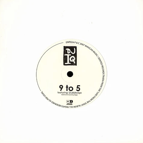 DJ IQ - 9 to 5 feat. Dubbledge