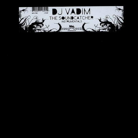 DJ Vadim - The sound catcher extras